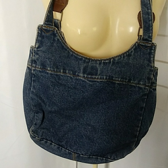 Betty Boop Denim Hobo Bag - Picture 4 of 4